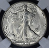 1947-D Walking Liberty Half Dollar NGC MS65 Denver Liberty Walking