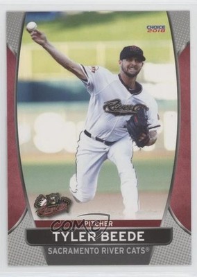 2018 Choice Sacramento River Cats Tyler Beede #01 0b0