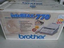 **NEW** Brother IntelliFAX-770 Home / Office Plain Paper Fax Machine - Open BOX