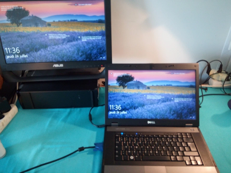 PC -Dell Latitude E5510 de (i3) 1ém /avec Windows 10/ H/ (15,6" pouce) - Photo 2/4