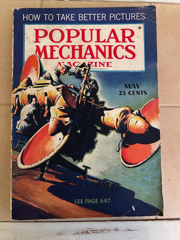 1937 May POPULAR MECHANICS
