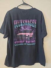 Vw Volkswagen Street Racing 1991 Mens T-shirt Size Xl Authentic