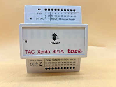 LONMARK TAC Xenta 421A