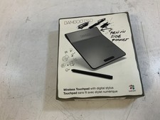 Wacom Bamboo Fun CTH-300K Wireless Pen Touch Graphics Tablet F6B