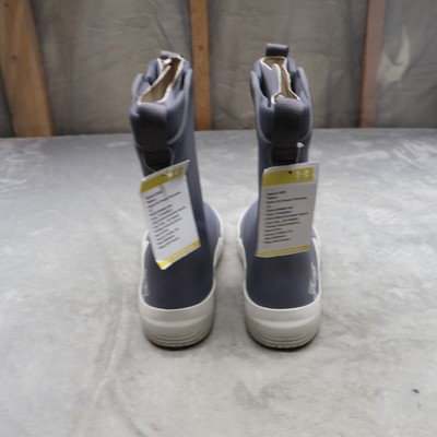 Under Armour Mens 9 Deck Boots Blue Charged Shoreman Rain  display picture 1