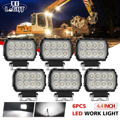 LED Arbeitsscheinwerfer Offroad Scheinwerfer Flutlicht 12V 24V SUV Bagger LKW