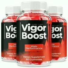 Vigor Boost Gummies - VigorBoost Performance Support for Men - 3 Pack