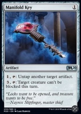 Krümmerschlüssel NM Magi! the Gathering Artefaktkarte | EDH Staple