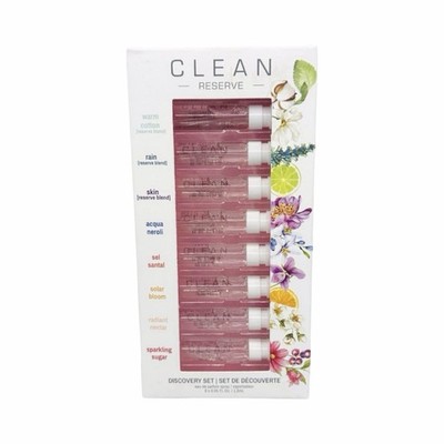 CLEAN Reserve Discovery Gift Set 0.05 oz / 1.5 ml x 8 Scents Women s Fragrance