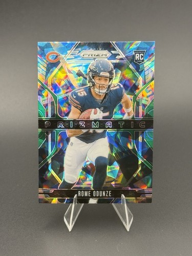 Rome Odunze #9 card