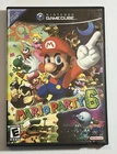 Mario Party 6 (Nintendo GameCube, 2004) Complete In Box - Black Label