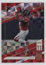 2019 Panini Donruss Elite Red 175/299 Julio Jones #36 nd3