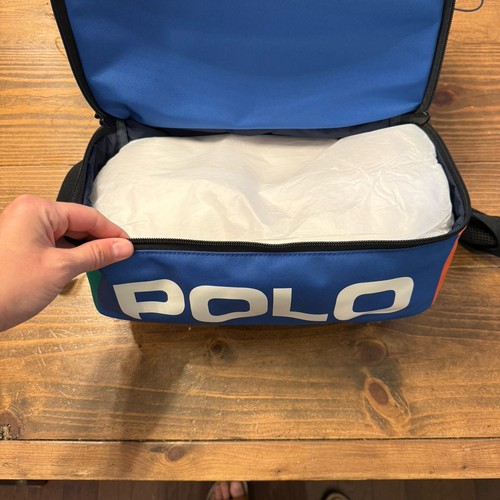 Polo Ralph Lauren US Open 2025 Tennis Backpack Big Pony Ball Crew Bag NWT - Picture 3 of 9