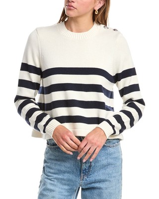 Ba&Sh Milo Wool-Blend Sweater Women's Beige 3