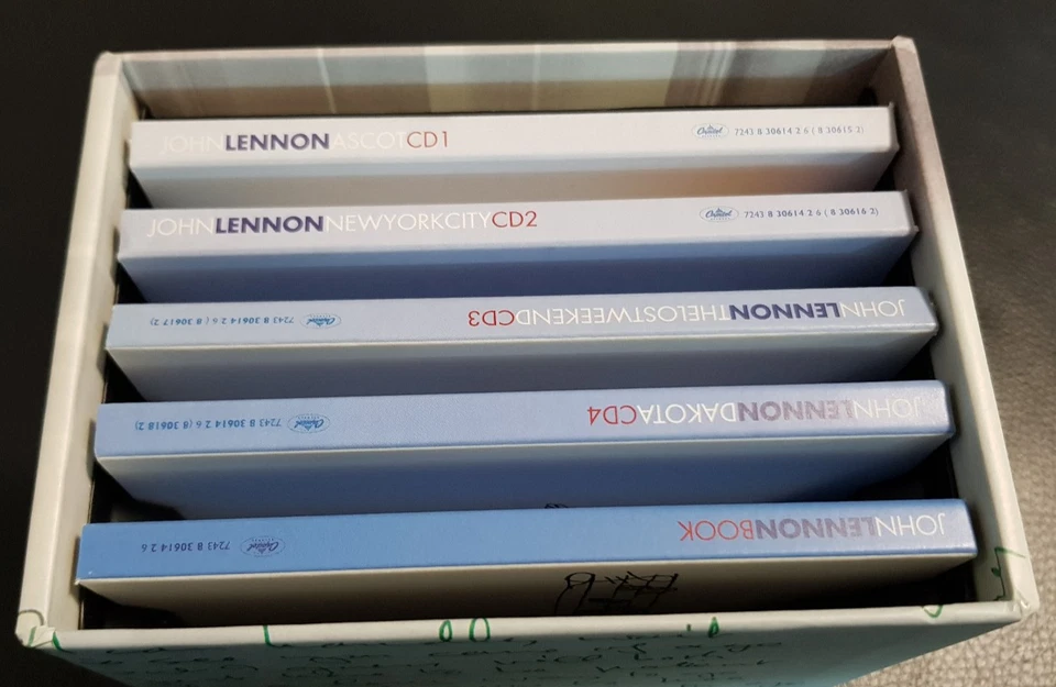 John Lennon - Anthology (1998) 4 CD Boxset ( Beatles ) Capitol Records - Bild 3 von 4