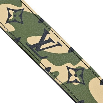 Louis Vuitton Takashi Murakami Monogramouflage Ceinture Belt