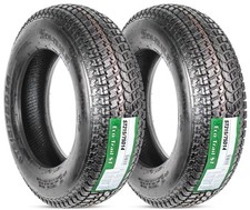 2-pack Trailer Tires St21575d14 21575 14 Inch Deep Tread Load Range C Tire 2-pack Trailer Tires St21575d14 21575 14 Inch Deep Tread Load Range C Tire