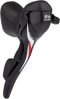 microSHIFT R10 10-Speed Drop Bar Shift Lever - Compatible, Durable Aluminum