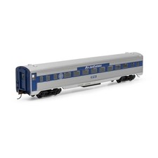 ROUNDHOUSE ATHEARN RND79128 HO PAN AM STREAMLINED COACH #101
