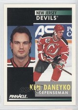1991-92 Pinnacle Ken Daneyko #142 0c4