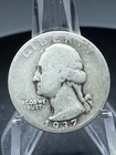 1937-D WASHINGTON QUARTER NICE KEY DATE COIN!!    #PS110