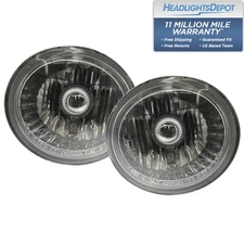 Fog Lamps Left Right Pair For 02-04 Altima/ 03-07 Murano/ 03-05 FX-35/45