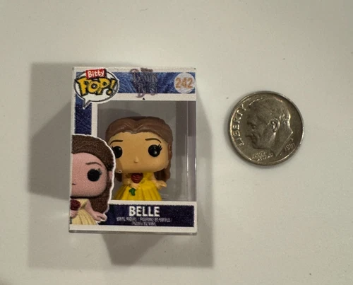 Belle Funko Bitty Pop 242 1/6 mystery hyper rare chase Beauty beast disney