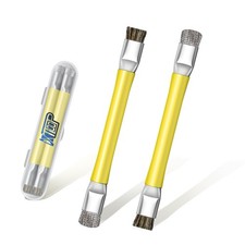 ESD Safe Anti-Static IC Cleaning Brush Tool -2Pcs Double Head Motherboard Har...