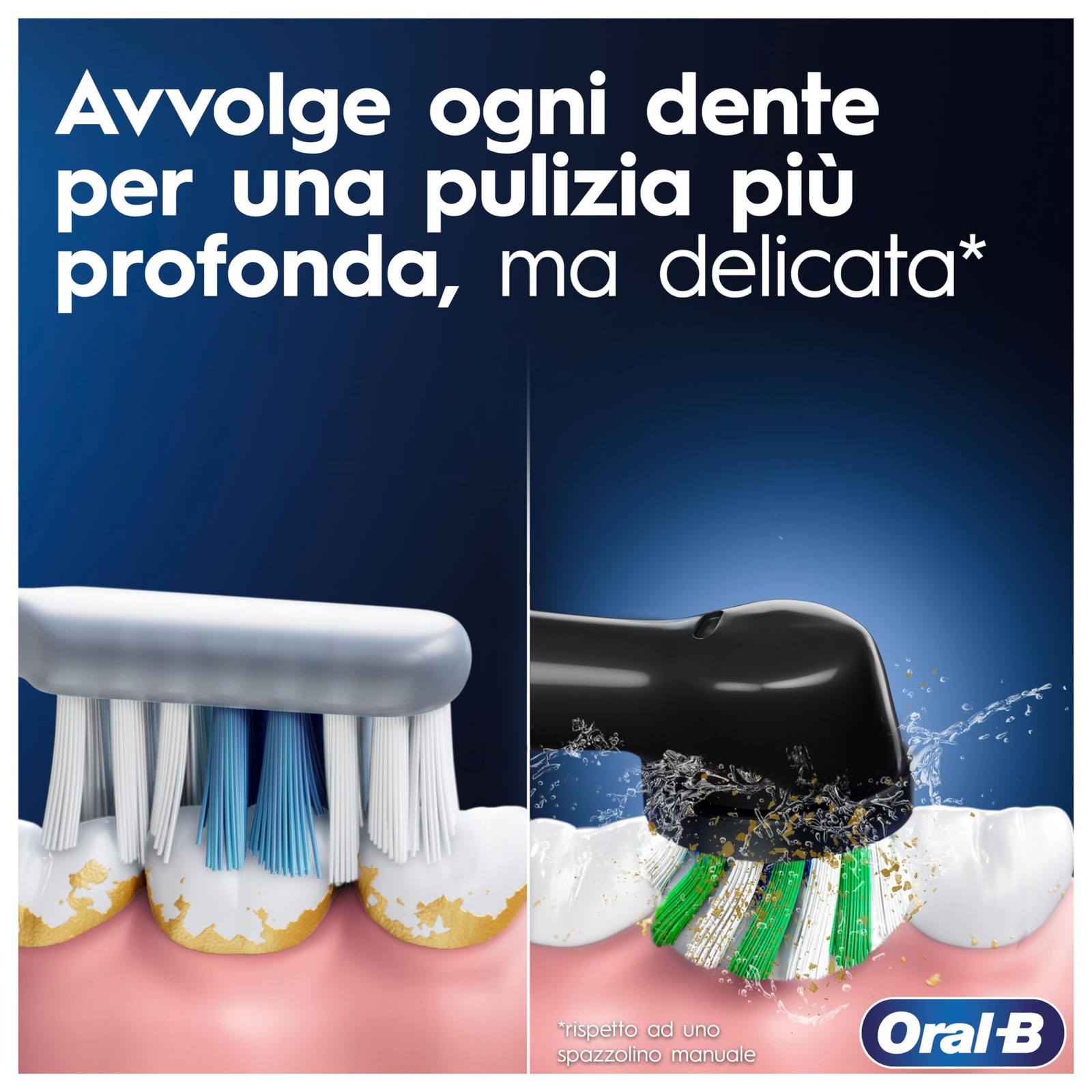 Oral-B Vitality Pro: Spazzolino Elettrico Professionale per Tutta la Famiglia - 2