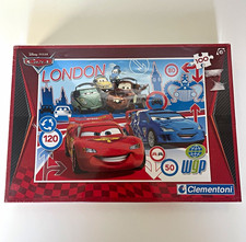 Clementoni Disney Pixar Cars Puzzle London 80 Teile ab 6 Jahren mehrfarbig