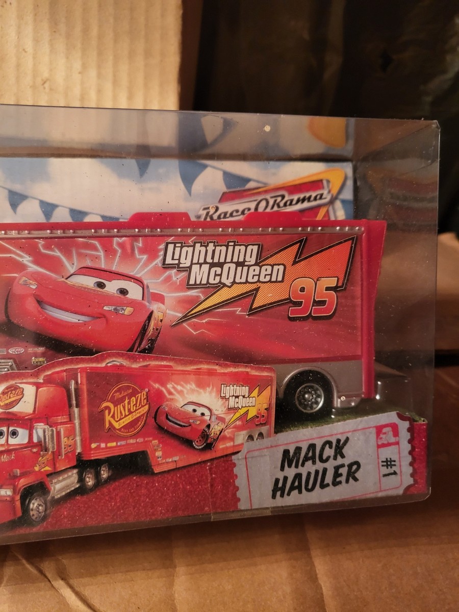 Mack Hauler Disney Pixar Cars Mattel Lightning McQueen Truck for