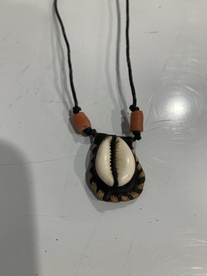 African Maa Kali   Shaktipeeth Cowrie Shell Necklace