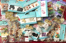 100 pkgs JOLEE'S FLOWER CHRISTMAS FOOD EMBELLISHMENTS - SOME VERY RARE