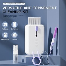 Portable 11 In 1 Multifunctional Cleaning Kit Computer Keyboard Cleaner Phone et
