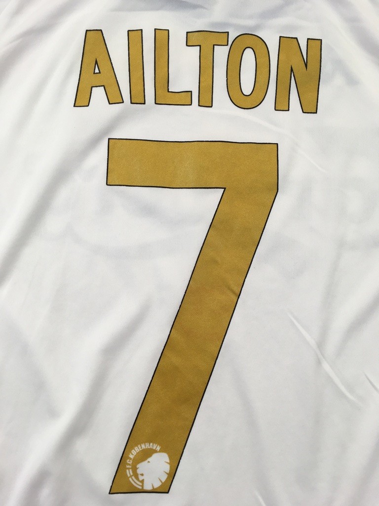 Maillot Kappa Copenhague 2008-2009 Domicile – Blanc – Taille M – Signé ?