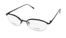 VERA WANG LUXE MIREILLE 2 TITANIUM CONTEMPORARY FLAGSHIP EYEGLASS FRAME/GLASSES