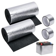 of 82.6 x 7 Inches Car Battery Insulation Kit,Universal Battery Blanket 2 Set