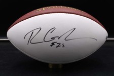 Ryan Grant Signed White Panel Football Green Bay Packers Autograph ZJ22655