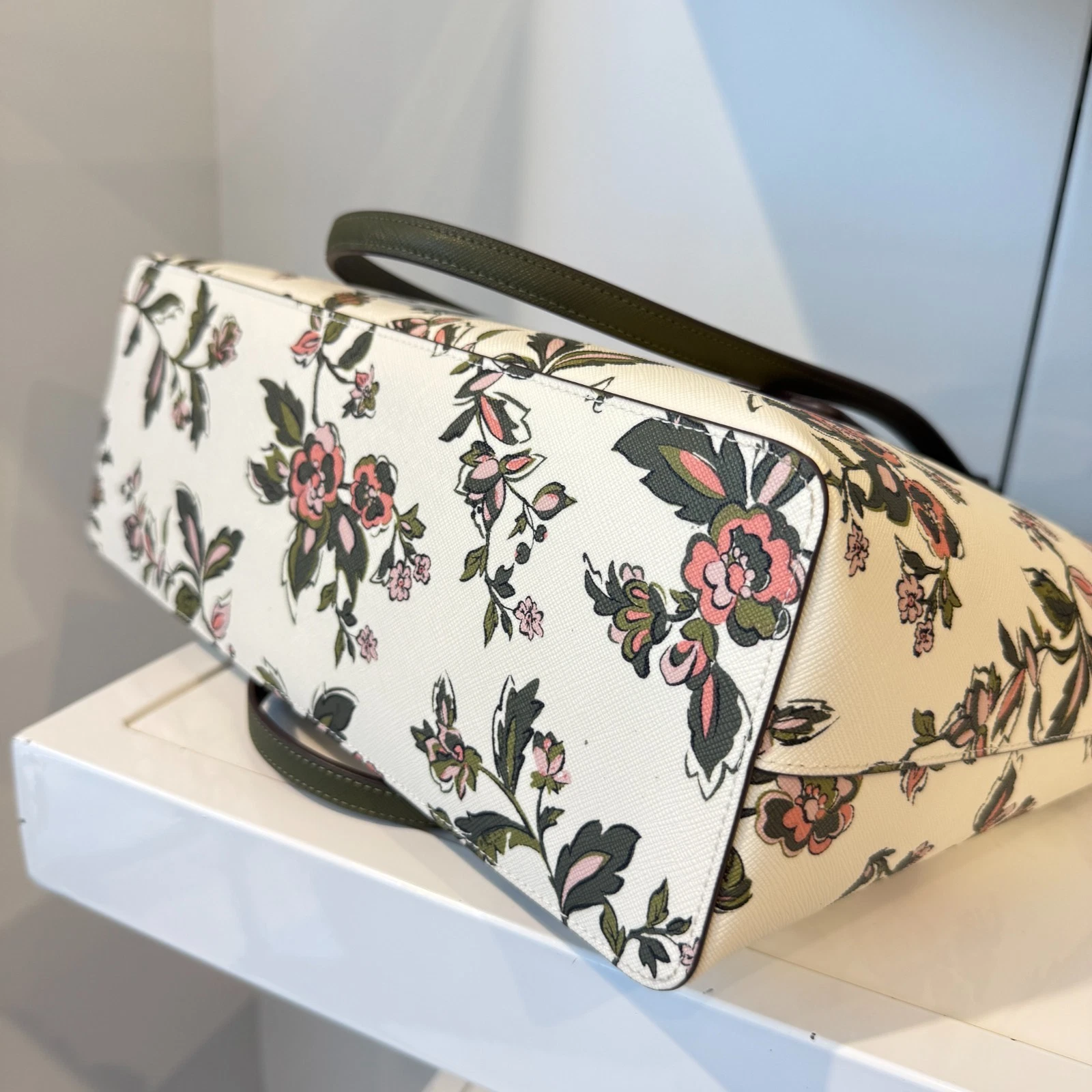 Borsa grande Kate Spade perfetta floreale KL942 multi meringa