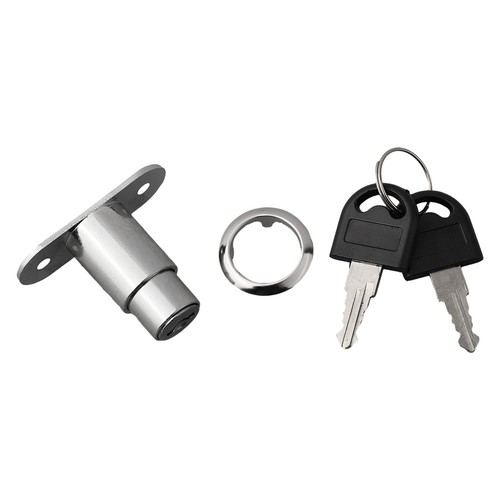 Single Open Door Latch Security Sliding Sliver 1pcs Wardrobe 23mm/32mm - Bild 22 von 47