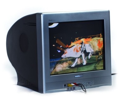 Magnavox Smart Series 14'' CRT Retro Gaming TV Television Model 14MS2331/17
