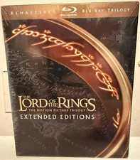 Lord of The Rings Blu-Ray Extended Editions Trilogy