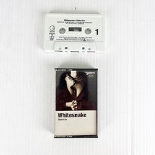 Whitesnake Slide It In 1984 Geffen Hard Rock Music Cassette Tape