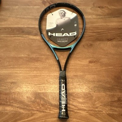 2025 Head Gravity Tour, grip size 4 1/4 (grip 2), 98in head size, 10.8 oz