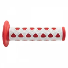 Se Bikes S-1E Grips w/ Flange Red/White 135mm