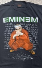 2000 Vtg Eminem Criminal Tour Rap Hip-Hop Shirt USA SINGLE STITCH Brockum SZ LG
