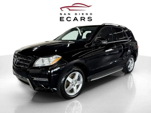 2014 Mercedes-Benz ML550 ML 550 4MATIC Sport Utility 4D