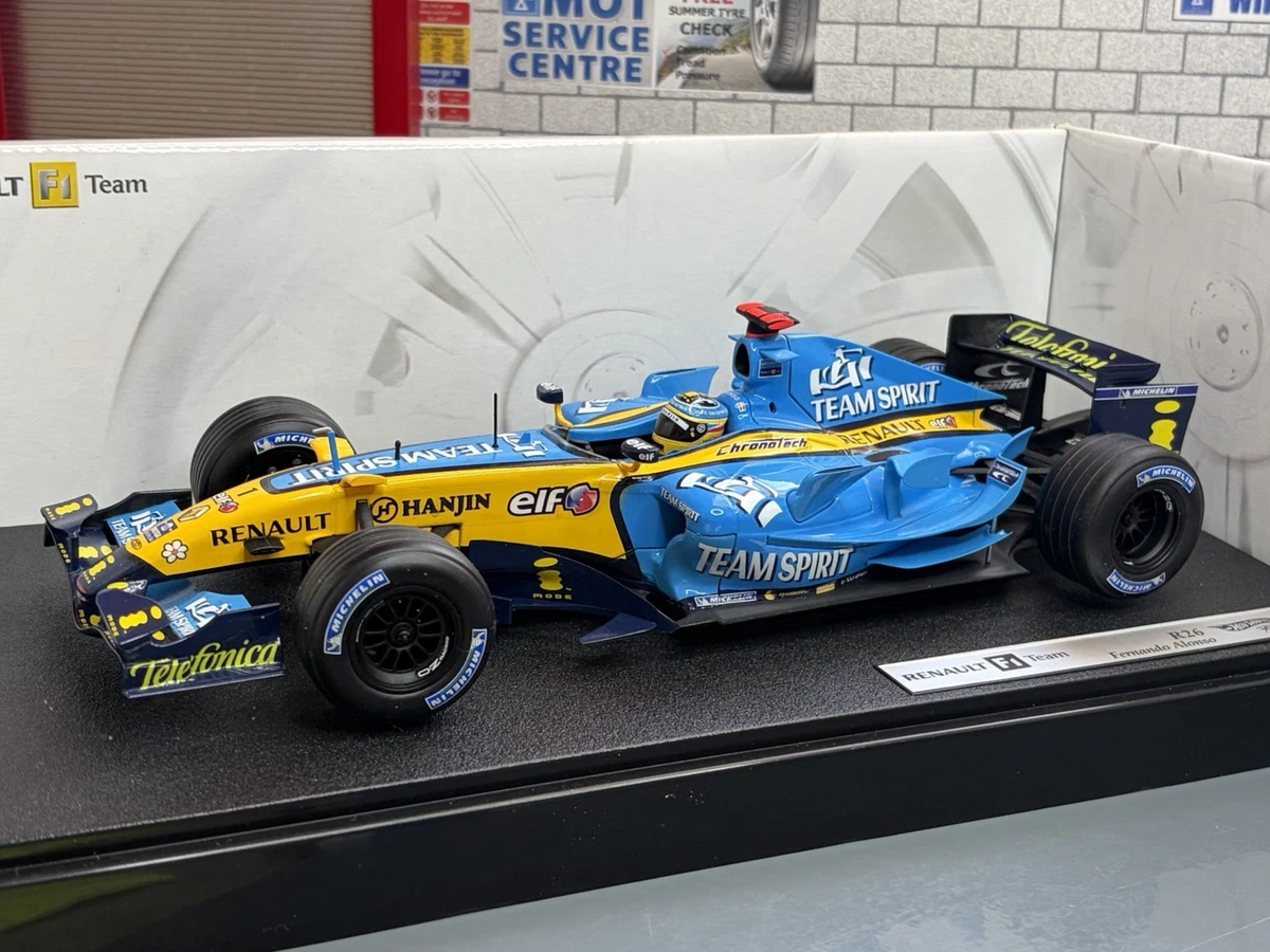 Hot Wheels 1:18 Fernando Alonso Diecast Racing Cars for sale | eBay