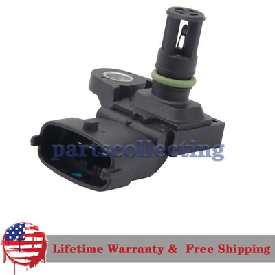 #ad 22422785 For Mack Volvo Truck D11 D13 Boost Pressure Sensor 904 7704 22329559 US $13.49