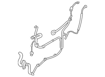 Genuine Nissan Door Wiring Harness 24125-5MP0E